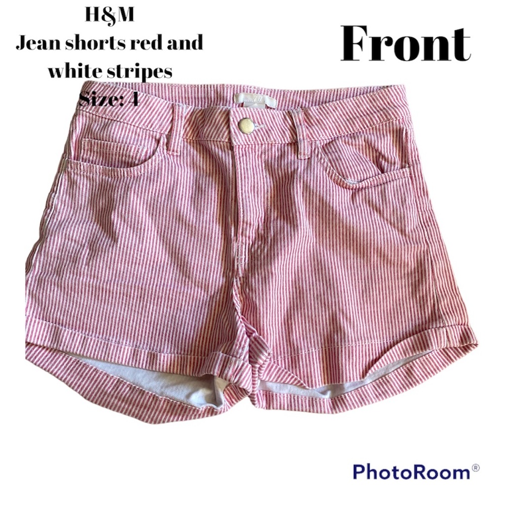 H&M jean shorts